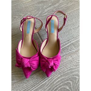 DRAPER JAMES Tess Pointed Toe Pump Size 7